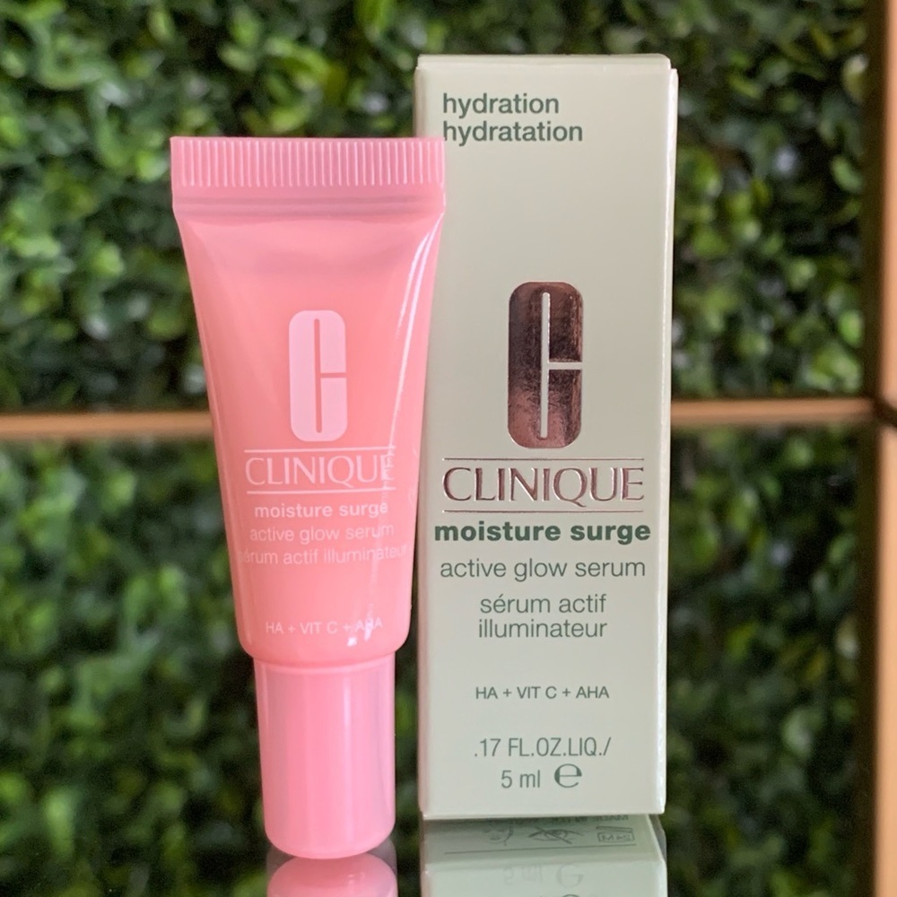 Clinique Moisture Surge Active Glow Serum | NEW | Travel Size